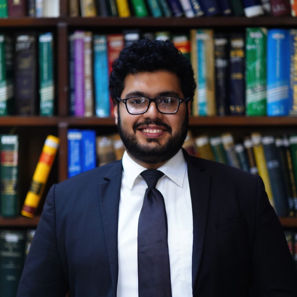 Retrato de Ahmer Jamil Khan
