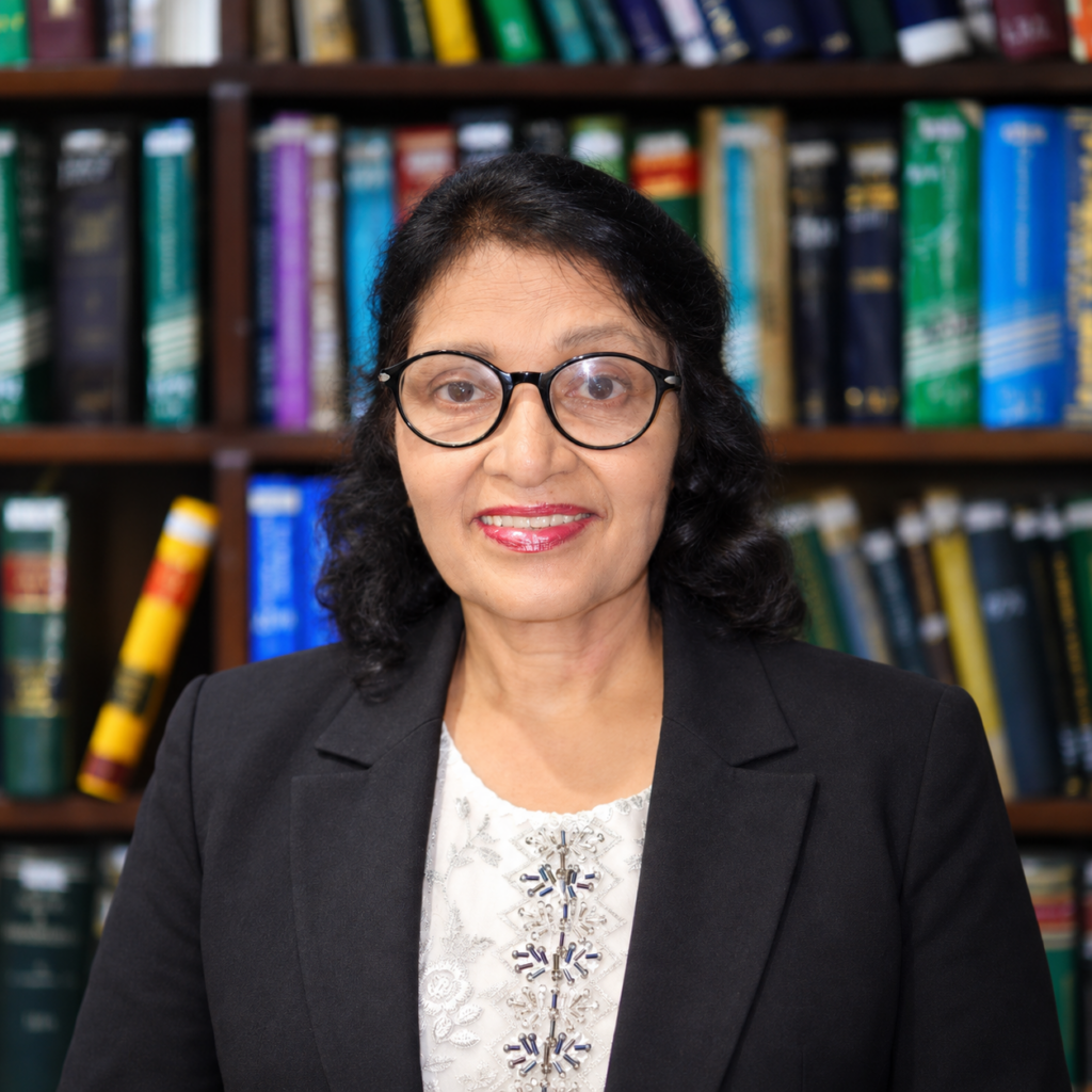 Retrato de la Dra. Nikhat Saba