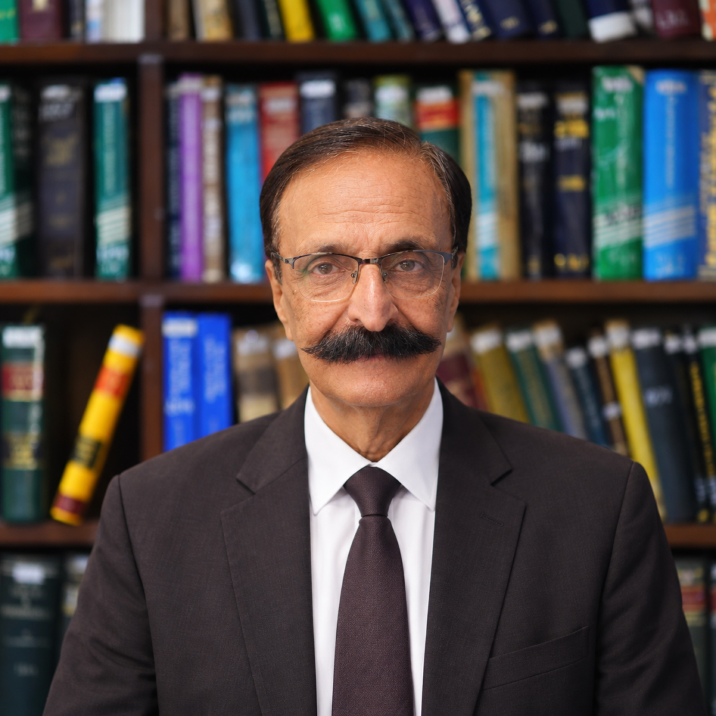 Retrato de Mirza Abdul Ghafoor
