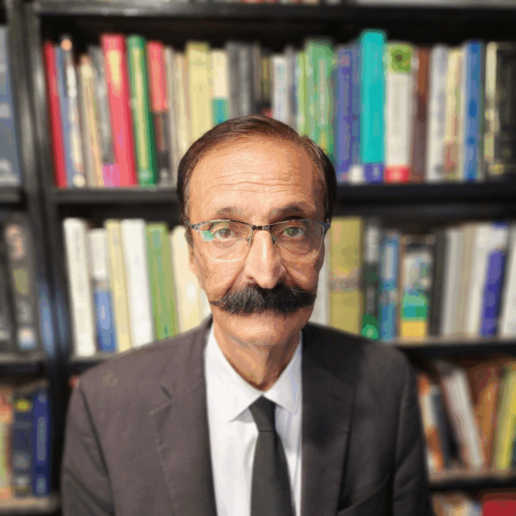 Retrato de Mirza Abdul Ghafoor