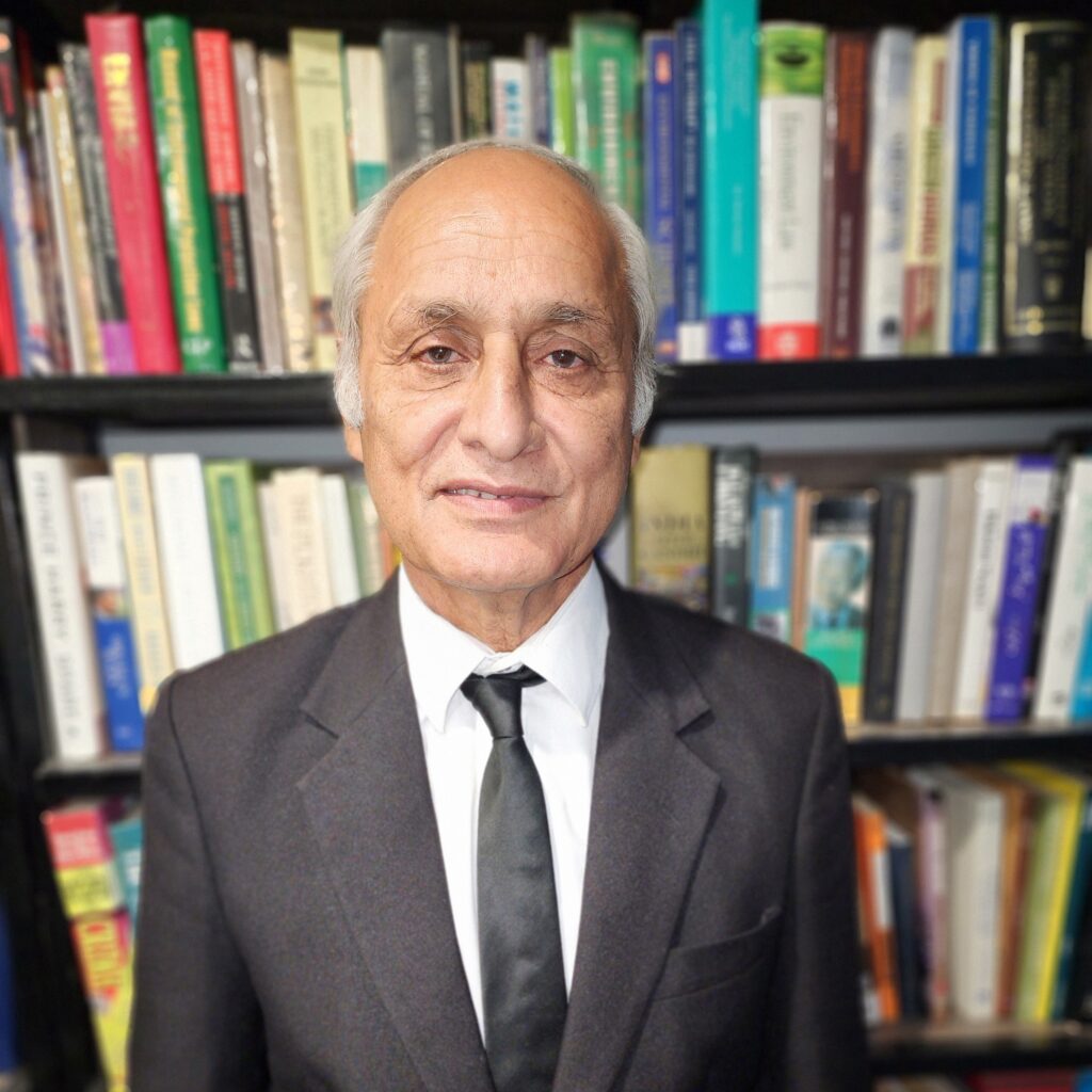 Retrato de Muhammad Arif Khan