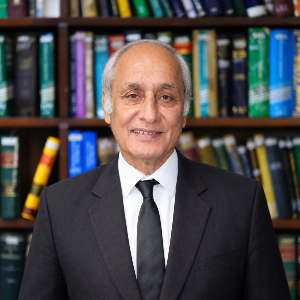 Retrato de Muhammad Arif Khan