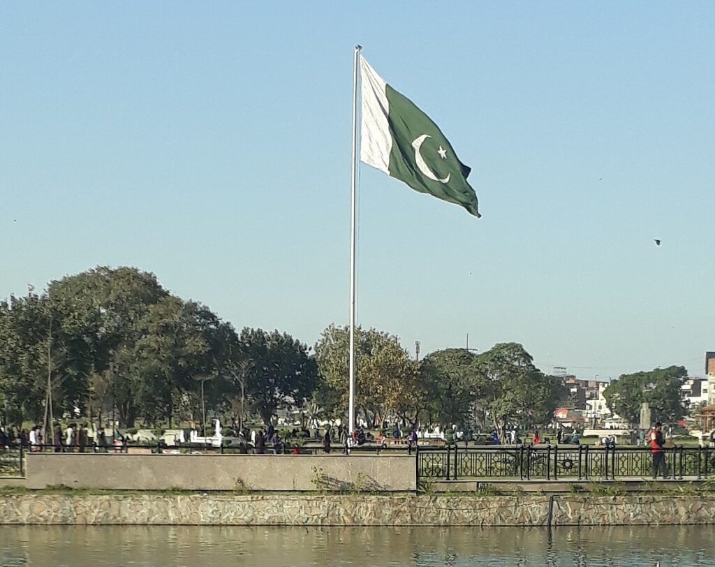 Bandera de Pakistán