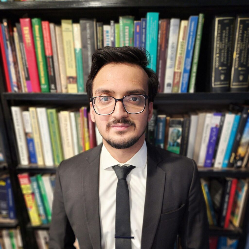 Retrato de Shahzain Khan