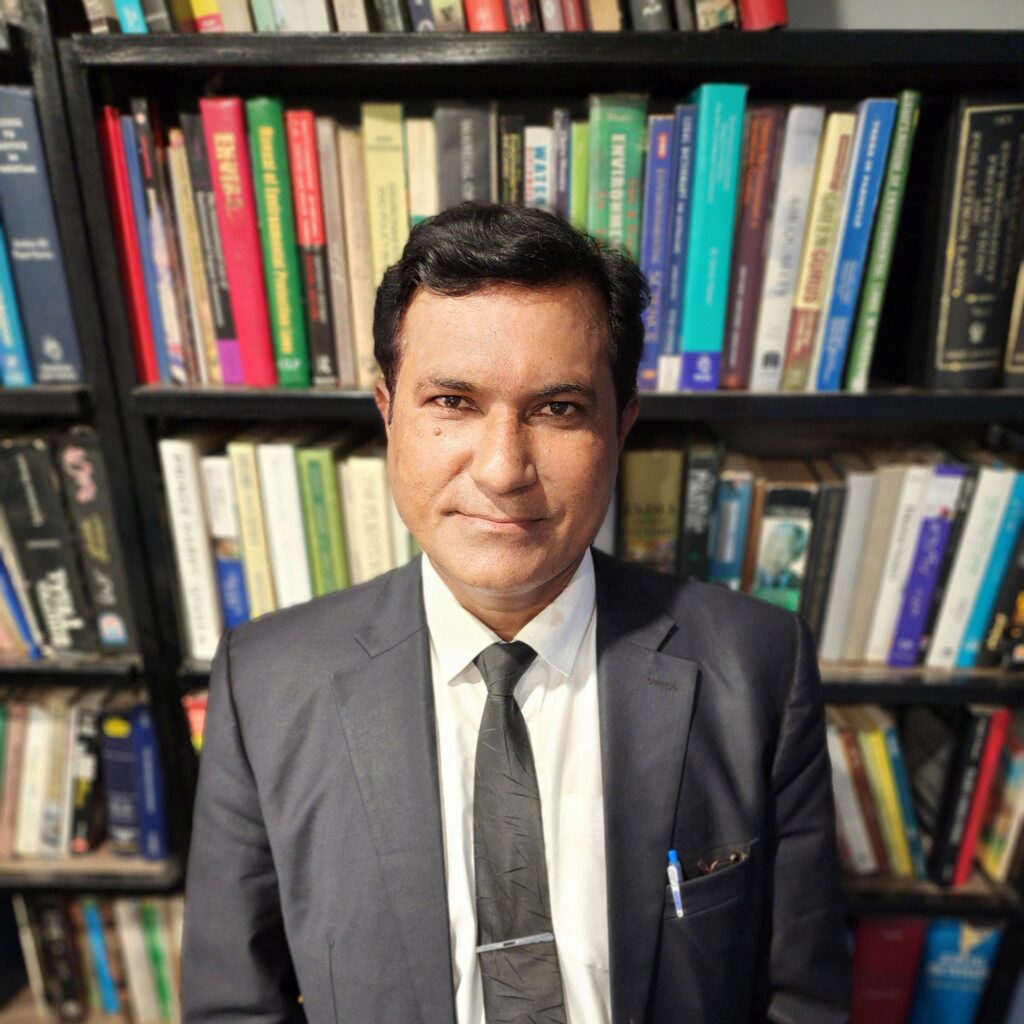 Retrato de Zafar Iqbal