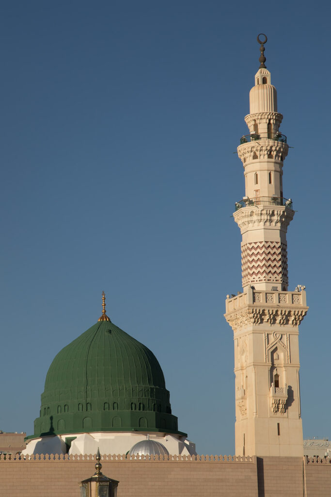 Masjid e Nabawi, Mezquita del Profeta (saw), Medina