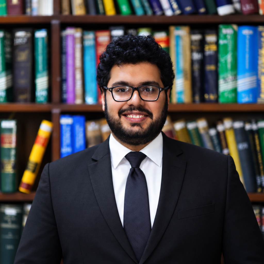 Retrato de Ahmer Jamil Khan