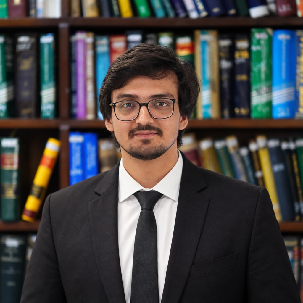Retrato de Shahzain Khan
