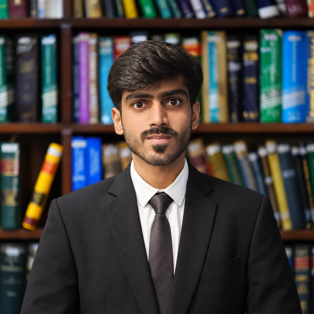 Retrato de Muhammad Bilal
