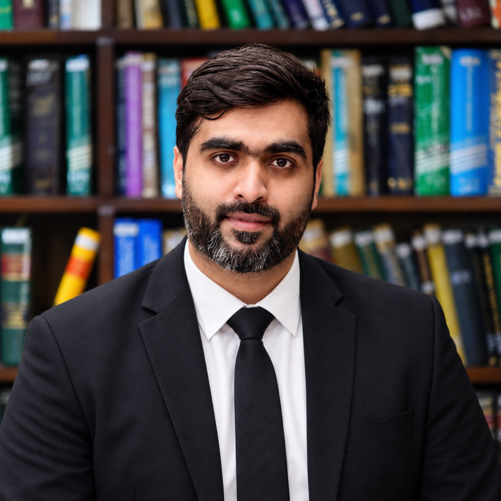 Retrato de Naqash Nisar